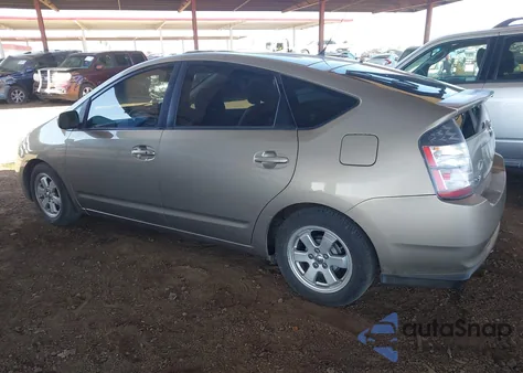 2005 Toyota Prius из США, поврежденный, VIN JTDKB20U453003698